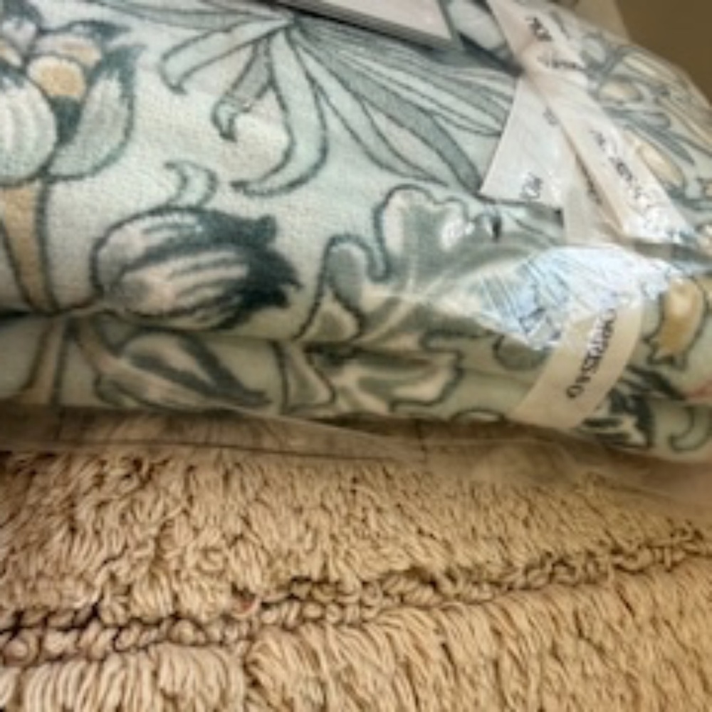 Morris & Co. Hyacinth Hand Towel Set *NEW* - Picture 5 of 6